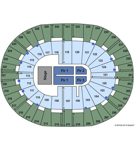 Lawrence Joel Veterans Memorial Coliseum