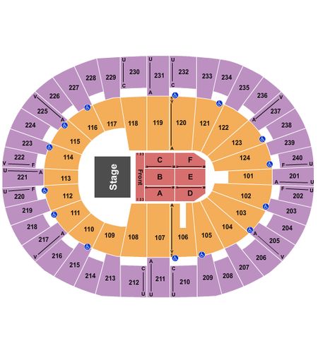 Lawrence Joel Veterans Memorial Coliseum