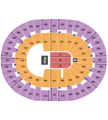 Lawrence Joel Veterans Memorial Coliseum
