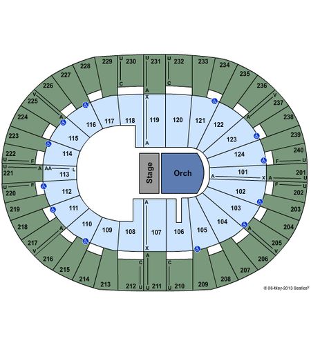 Lawrence Joel Veterans Memorial Coliseum