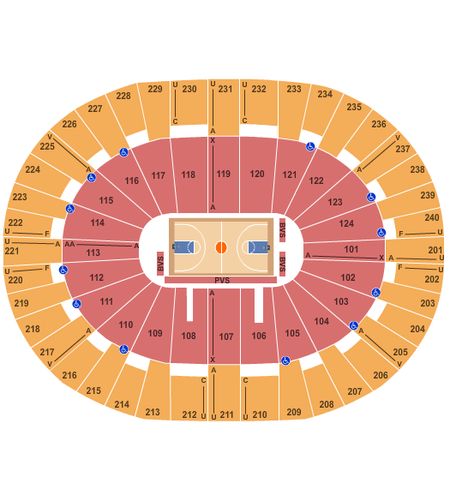 Lawrence Joel Veterans Memorial Coliseum