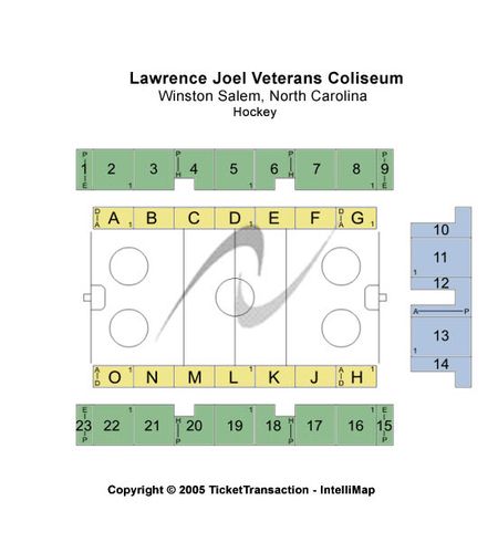 Lawrence Joel Veterans Memorial Coliseum