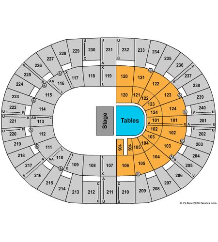 Lawrence Joel Veterans Memorial Coliseum