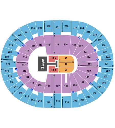 Lawrence Joel Veterans Memorial Coliseum