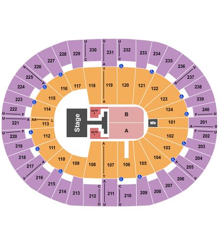 Lawrence Joel Veterans Memorial Coliseum