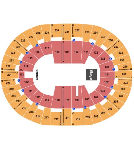 Lawrence Joel Veterans Memorial Coliseum