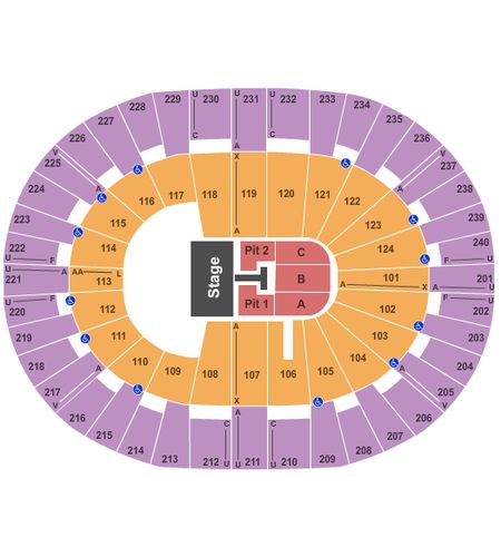 Lawrence Joel Veterans Memorial Coliseum