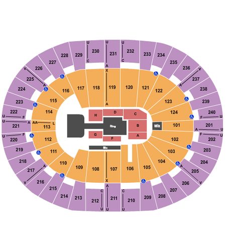 Lawrence Joel Veterans Memorial Coliseum