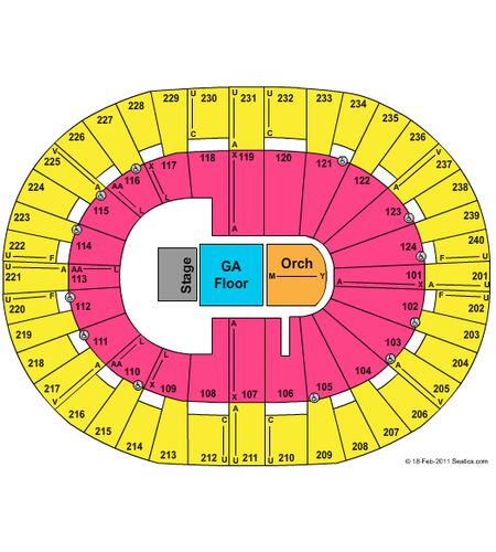 Lawrence Joel Veterans Memorial Coliseum