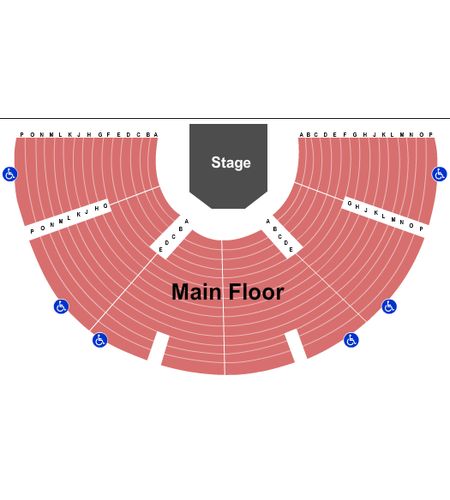 Lazardis Hall at Tom Patterson Theatre