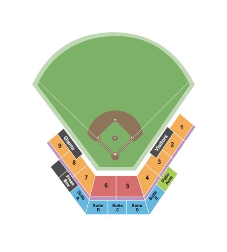 Legacy Dodge Field at Shell Place