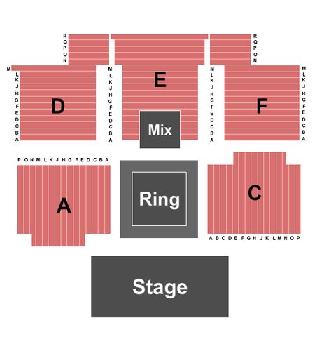 Legends Casino Event Center