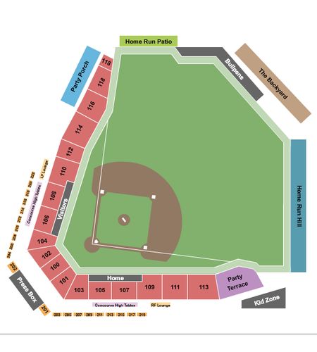 Legends Field
