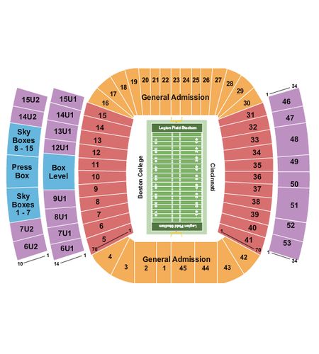Legion Field Stadium