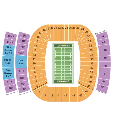 Legion Field Stadium
