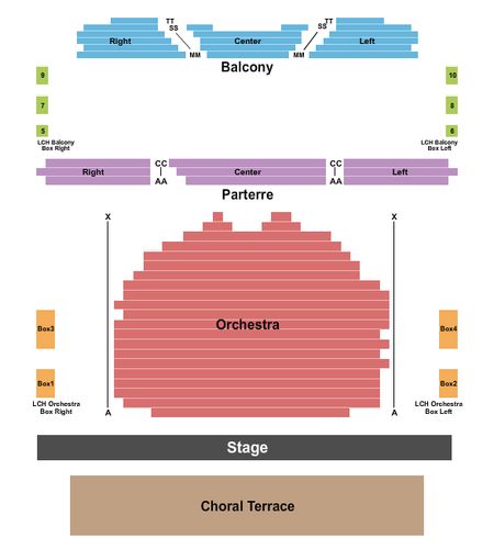 Leighton Concert Hall - Debartolo Performing Arts Center