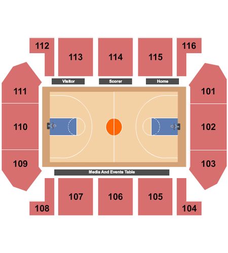 Lender Court at M&T Bank Arena