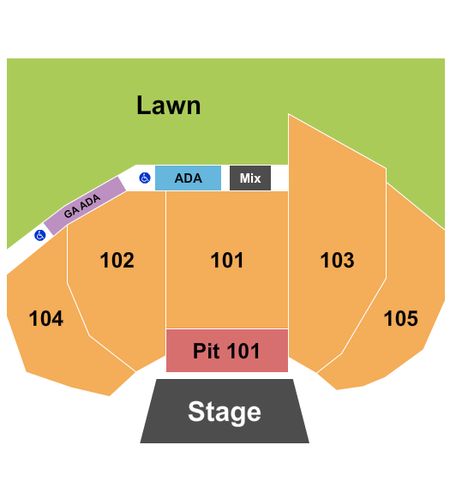 Levitt Pavilion Denver