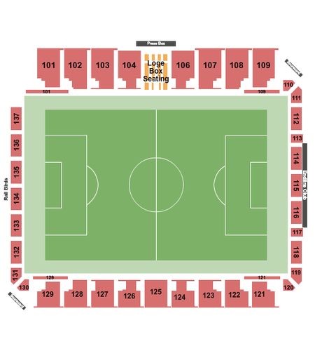 Lexington SC Stadium