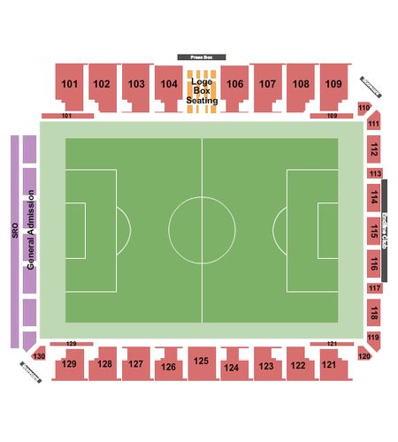 Lexington SC Stadium