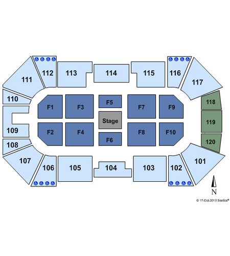 Liberty First Credit Union Arena