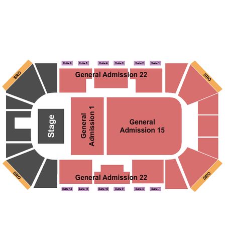 Liberty First Credit Union Arena