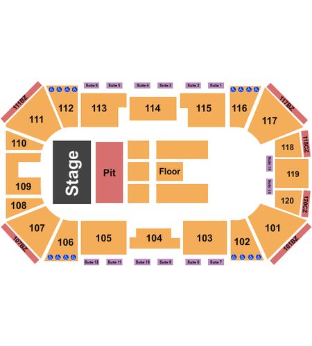 Liberty First Credit Union Arena