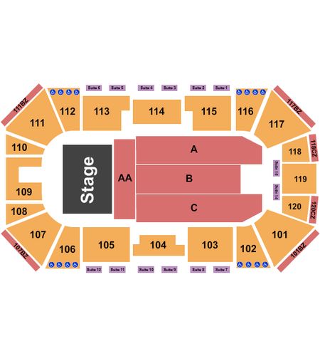 Liberty First Credit Union Arena