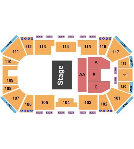Liberty First Credit Union Arena