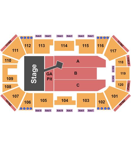 Liberty First Credit Union Arena