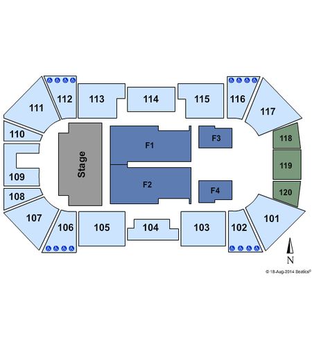 Liberty First Credit Union Arena