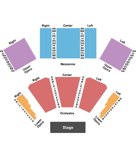 Lincoln Center Performance Hall