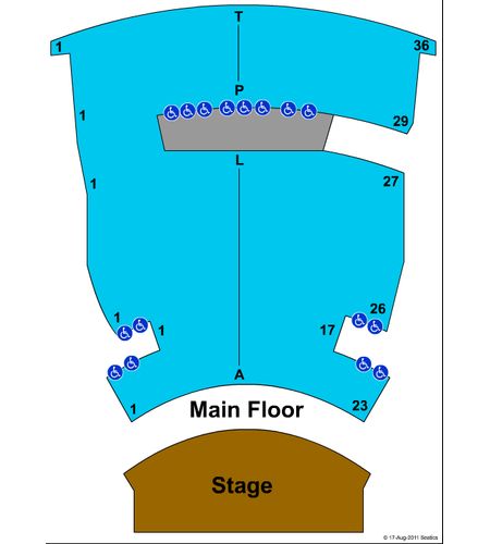 Lincoln Performance Hall