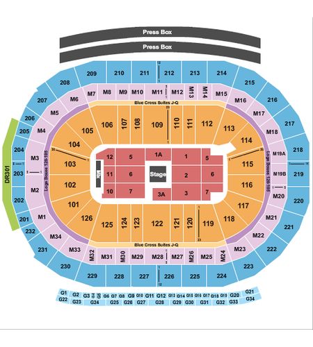 Little Caesars Arena