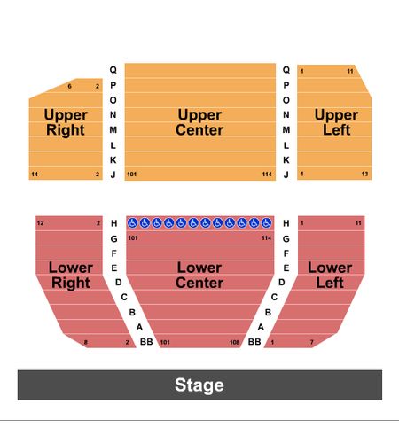 Lohrey Stage At Theatre Memphis