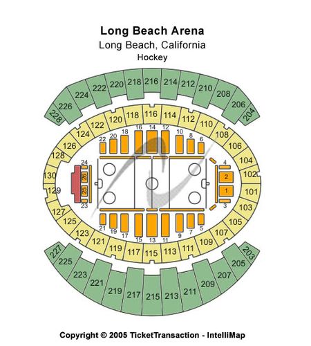 Long Beach Arena at Long Beach Convention Center
