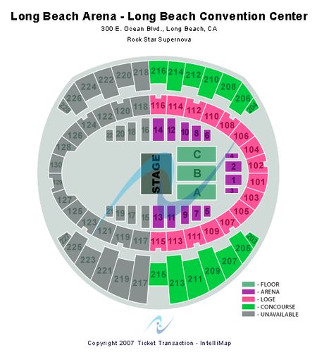 Long Beach Arena at Long Beach Convention Center