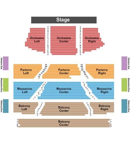 Long Center for the Performing Arts