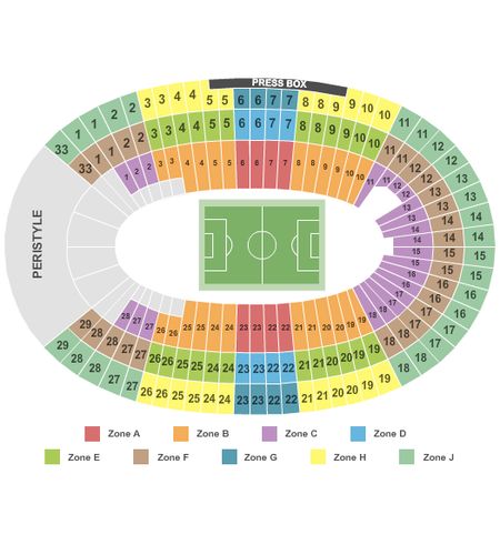 Los Angeles Memorial Coliseum Tickets Los Angeles Memorial Coliseum In Los Angeles Ca At Gamestub