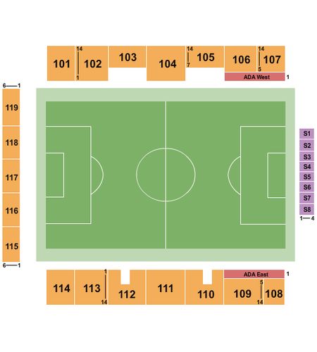 Loudoun United Stadium