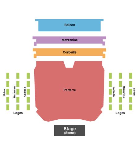 Louis-Frechette Room at Grand Theatre De Quebec