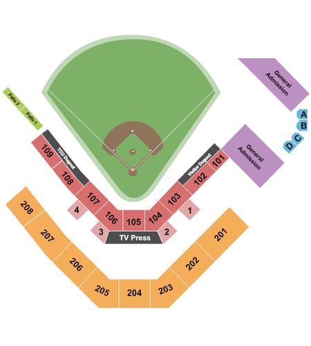 Lupton Stadium