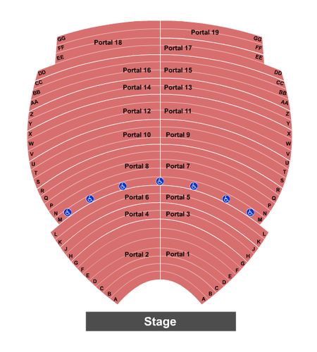 Lyell B Clay Concert TheatreU
