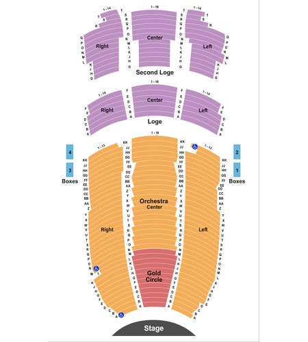 Macky Auditorium Concert Hall