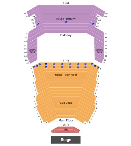 Macomb Center For The Performing Arts