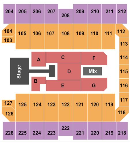 Macon Centreplex - Coliseum