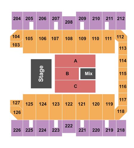 Macon Centreplex - Coliseum