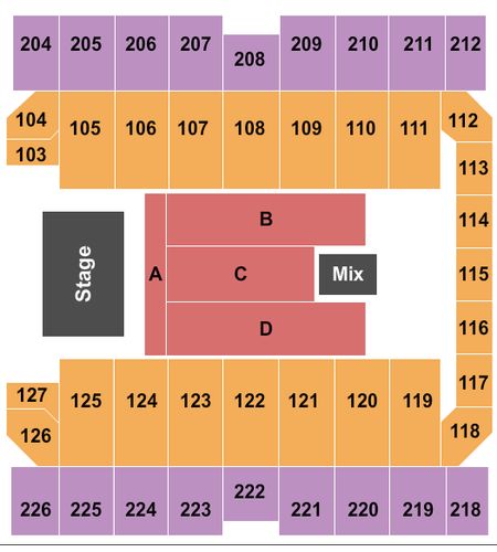 Macon Centreplex - Coliseum