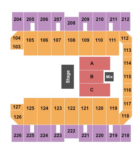 Macon Centreplex - Coliseum