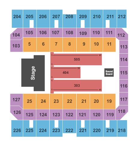 Macon Centreplex - Coliseum
